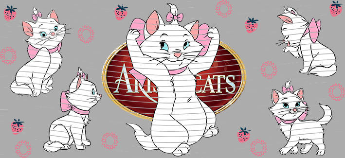 16oz Disney style-D-383